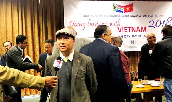 Nâng tầm quan hệ thương mại Việt Nam – Nam Phi