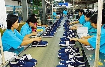 Xuất khẩu giày dép tăng trưởng khả quan