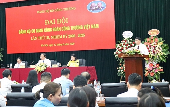 “Đoàn kết - Dân chủ - Kỷ cương - Nêu gương - Đổi mới” - Phương châm của Đại hội Đảng bộ Cơ quan Công đoàn Công Thương Việt Nam, nhiệm kỳ 2020 – 2025