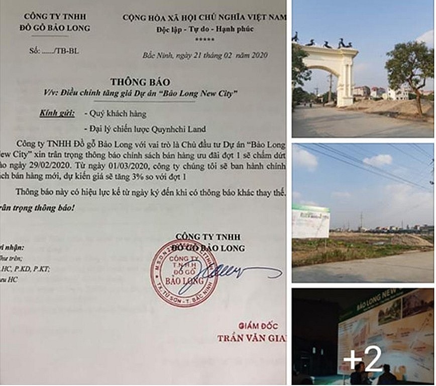 Dự án Khu nhà ở phường Hương Mạc vừa bị Thanh tra tỉnh Bắc Ninh kết luận có hàng loạt sai phạm