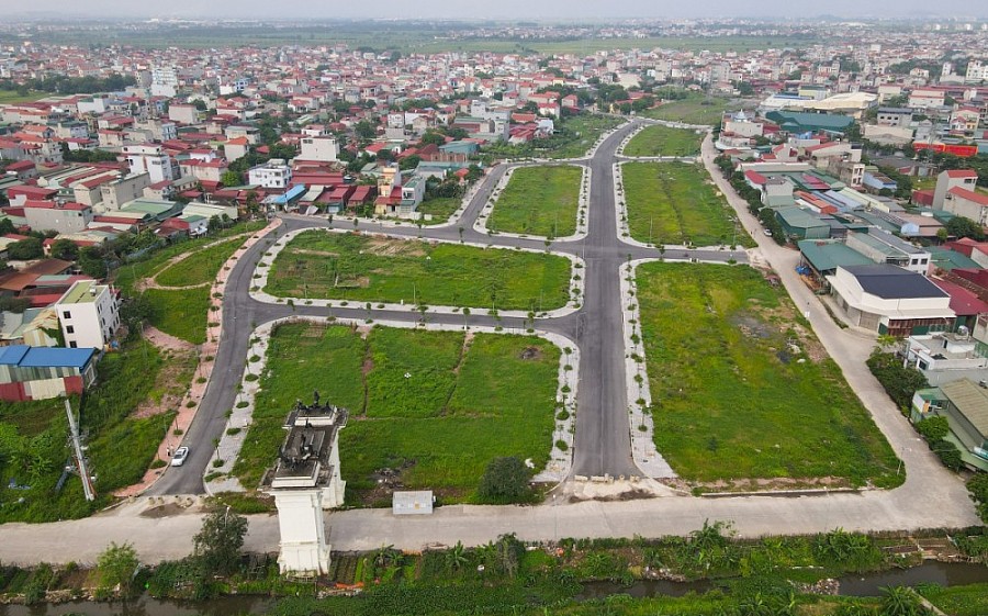 Giá đất tại Hương Mạc từ năm 2014 đã được UBND tỉnh Bắc Ninh xác định lên tới 9 triệu đồng/m2.