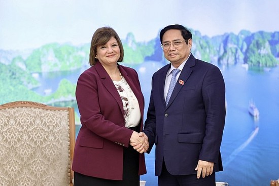 Thủ tướng Phạm Minh Chính tiếp Đại sứ Ai Cập