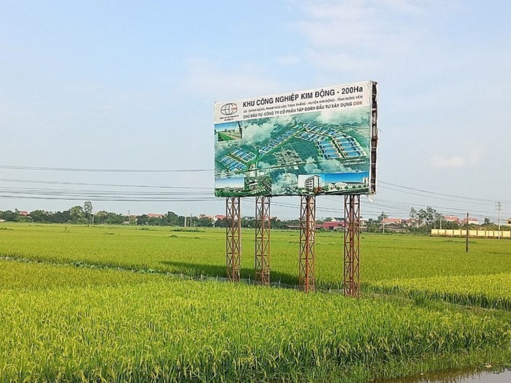 Hưng Yên: UBND huyện Kim Động thông tin về việc phát triển Khu công nghiệp Kim Động