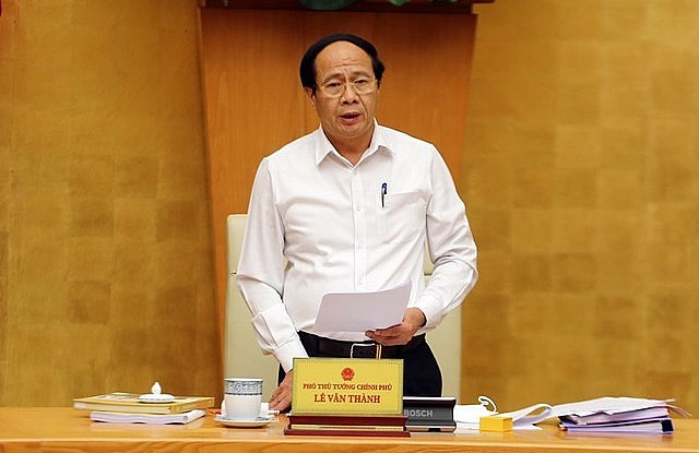 Phó Thủ tướng Chính phủ Lê Văn Thành làm Chủ tịch Hội đồng thẩm định Quy hoạch thăm dò, khai thác, chế biến và sử dụng các loại khoáng sản làm vật liệu xây dựng thời kỳ 2021 - 2030, tầm nhìn đến năm 2050