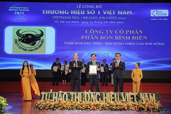 Công ty Cổ phần Phân bón Bình Điền: Thương hiệu số 1 Việt Nam 2022