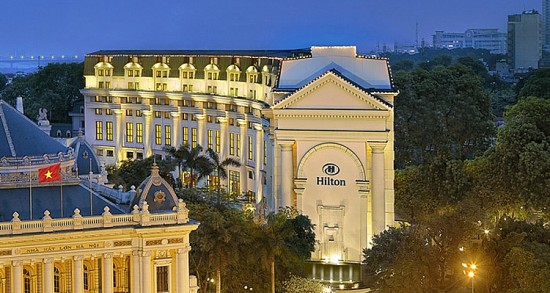 Tập đoàn BRG và Tập đoàn Hilton (Hoa Kỳ) thảo luận phương án nâng cấp Khách sạn Hilton Hà Nội Opera