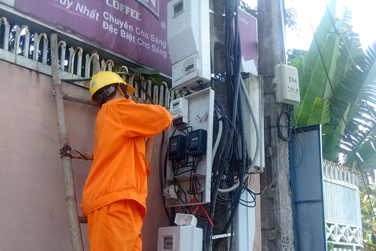 EVNCPC: Đẩy mạnh thực hiện lưới điện thông minh