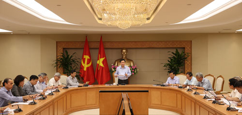 Phó Thủ tướng chủ trì họp Hội đồng Tư vấn chính sách tiền tệ, tài chính quốc gia