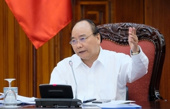 Thủ tướng Nguyễn Xuân Phúc chủ trì cuộc họp về tình hình nhập khẩu phế liệu và các giải pháp quản lý