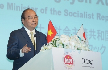 Thủ tướng mời gọi các nhà đầu tư Nhật Bản ‘mở hàng’ EVFTA