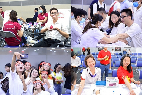 Amway Việt Nam lần đầu tiên tham gia Ngày hội hiến máu Chủ nhật đỏ