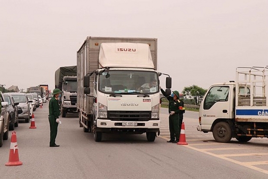 Sở Giao thông vận tải Hà Nội ra văn bản tạo thuận lợi cho lưu thông hàng hóa thiết yếu