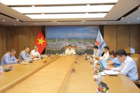 Tập đoàn Dầu khí Việt Nam: Duy trì sản lượng khai thác, nộp ngân sách hơn 66 nghìn tỷ đồng