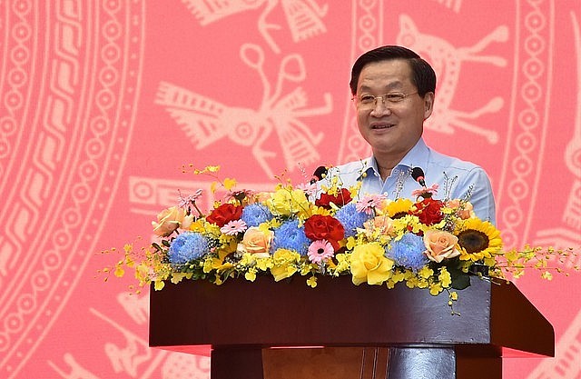 Phó Thủ tướng Lê Minh Khái: Mục tiêu nhất quán là phải đảm bảo kinh tế vĩ mô, kiểm soát được lạm phát, không để xảy ra những cú sốc cho nền kinh tế