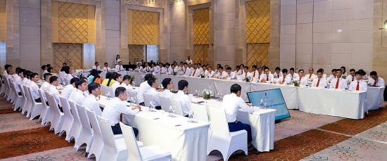 Hội nghị An toàn - Sức khoẻ - Môi trường Công ty Chế biến Khí Vũng Tàu năm 2022