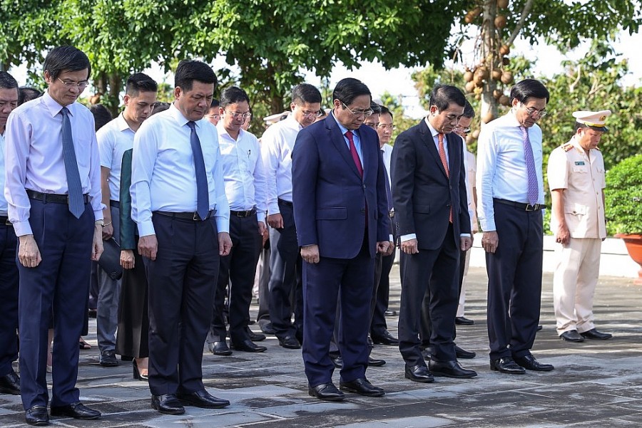 Thủ tướng Phạm Minh Chính dự Hội nghị Xúc tiến đầu tư tại Hậu Giang