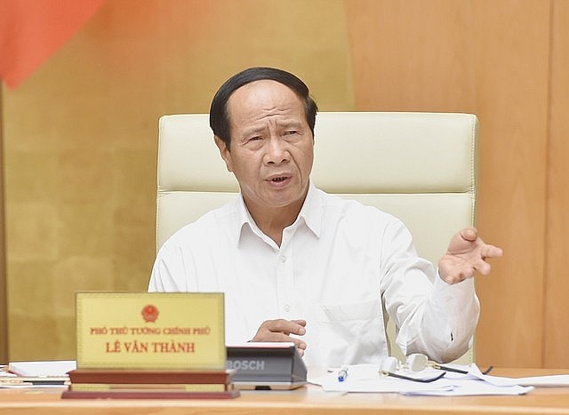 Phó Thủ tướng Lê Văn Thành cho rằng, kể từ cuộc họp trước đến nay, triển khai công việc có chuyển biến tốt, cả trên công trường và chuẩn bị thủ tục đầu tư 