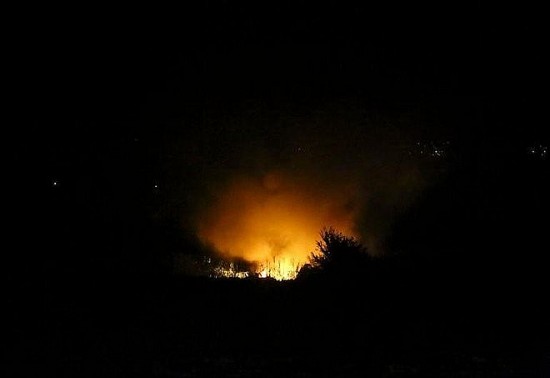 Máy bay Ukraine chở vũ khí rơi ở Hy Lạp, 8 người thiệt mạng