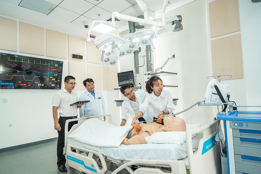 Nơi duy nhất tại Việt Nam cho phép nhân viên y tế được phạm sai lầm