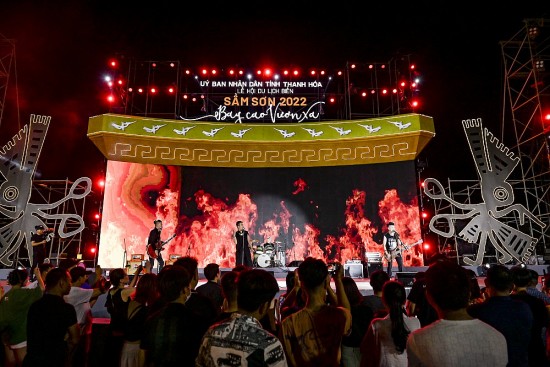 Sầm Sơn tiếp tục “nóng” với chương trình Sun Fest chủ đề nhạc đương đại