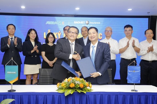 Ký kết thỏa thuận hợp tác giữa bảo hiểm Bảo Việt và Ngân hàng TMCP An Bình