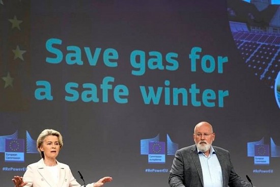Ủy ban châu Âu quyết định giảm khẩn cấp 15% nhu cầu khí đốt