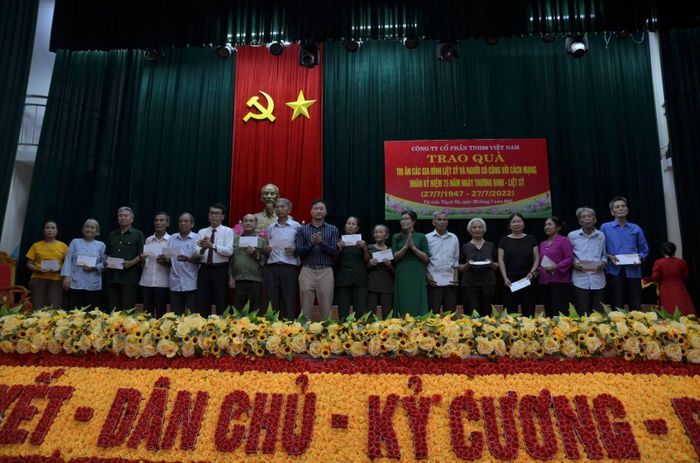 Công ty Cổ phần TNH99 Việt Nam tri ân hướng tới kỉ niệm 75 năm ngày Thương binh - Liệt sỹ