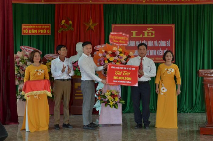 Công ty Cổ phần TNH99 Việt Nam tri ân hướng tới kỉ niệm 75 năm ngày Thương binh - Liệt sỹ