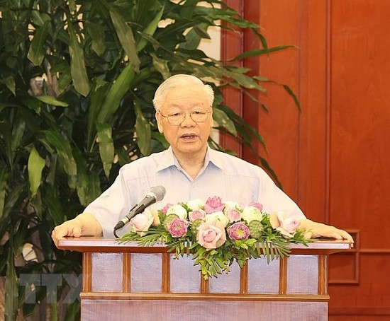 Toàn văn phát biểu của Tổng Bí thư Nguyễn Phú Trọng tại buổi gặp mặt đại biểu người có công toàn quốc