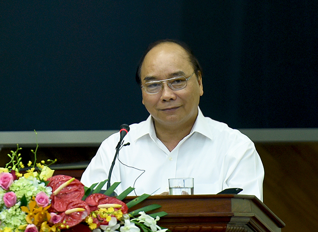 Thủ tướng Nguyễn Xuân Phúc thăm Quân khu 4