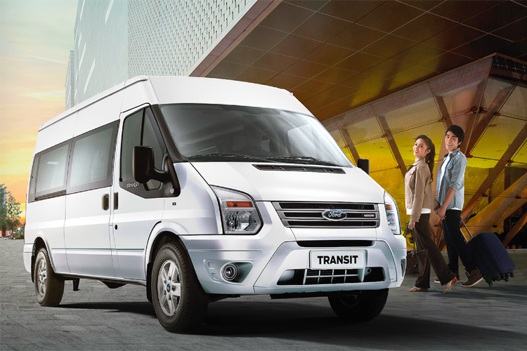 Ford Transit: Góp phần nâng cao chất lượng dịch vụ vận tải