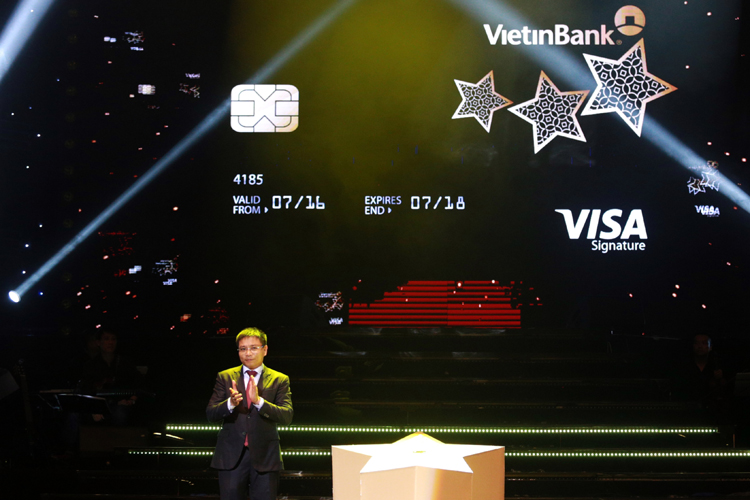 Sống trọn đam mê cùng thẻ VietinBank Visa Signature