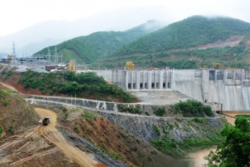 Thủy điện Trung Sơn: Sẵn sàng cho phát điện