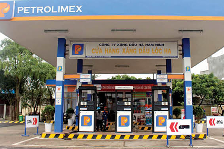 Petrolimex Nam Định: Nghiệm thu 12 cửa hàng xăng dầu 5S