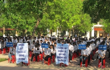 Bắc Ninh: Ngăn ngừa thanh thiếu niên sử dụng thuốc lá