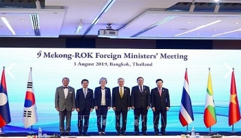 Việt Nam đề xuất một số ưu tiên hợp tác Mekong-Hàn Quốc