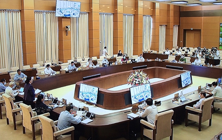 Khai mạc Phiên họp thứ 47 của Ủy ban Thường vụ Quốc hội