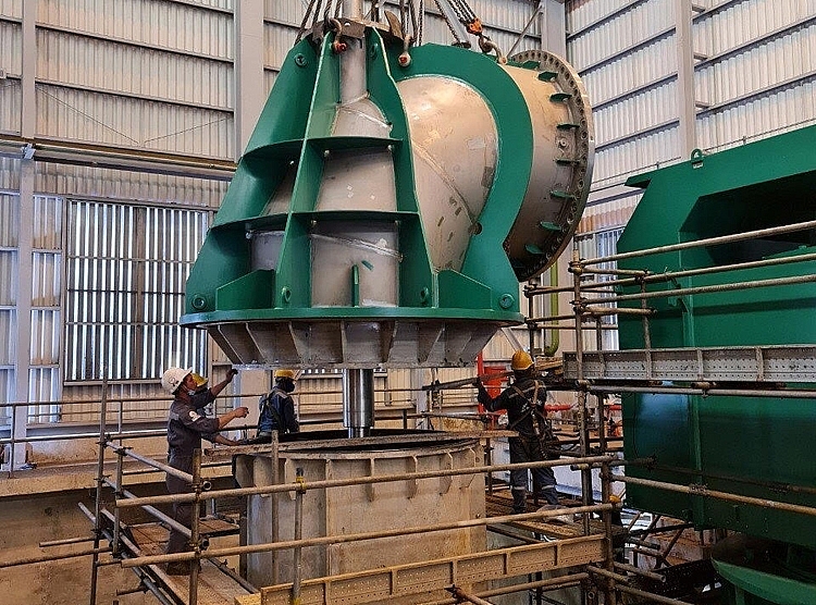 Nhà máy Nhiệt điện Vĩnh Tân 4 vượt tiến độ sửa chữa lớn năm 2021