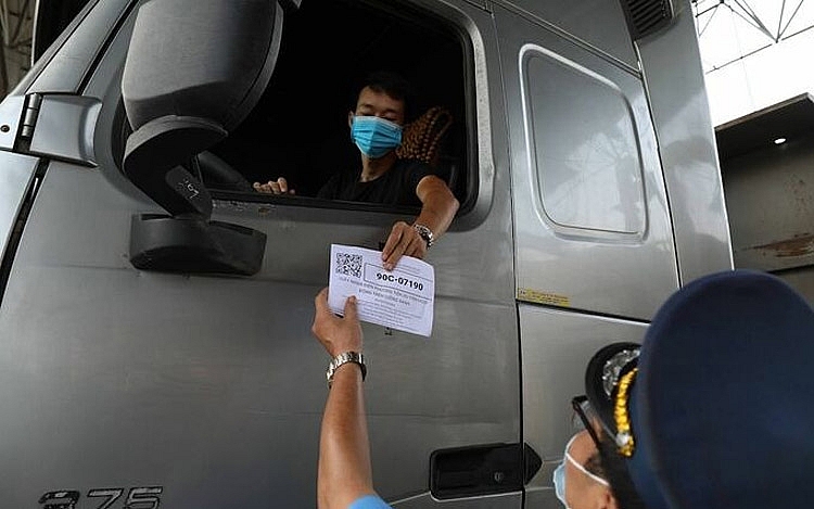 TP. Hồ Chí Minh: Thông tin khẩn về cấp giấy nhận diện có mã QRCode cho xe chở hàng