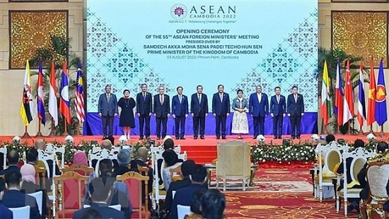 Khai mạc Hội nghị Bộ trưởng Ngoại giao ASEAN lần thứ 55