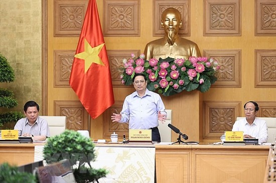 Thủ tướng Phạm Minh Chính chủ trì họp Ban chỉ đạo Nhà nước các dự án trọng điểm quốc gia