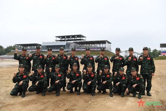 Army Games 2022: Đội tuyển Xe tăng Việt Nam nghiên cứu thao trường và điều kiện thi đấu