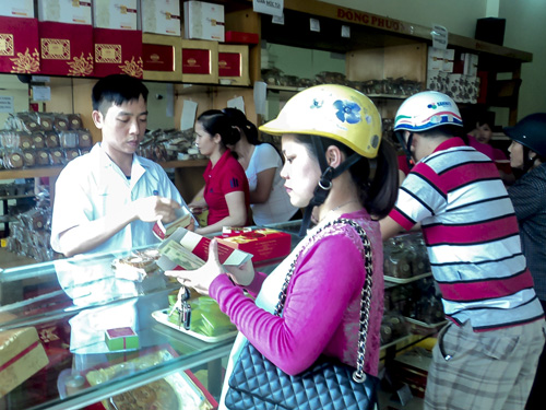 Bánh trung thu Đông Phương (Hải Phòng): Sản phẩm truyền thống hút khách