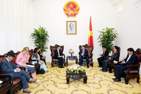Việt Nam mong UNDP tiếp tục hỗ trợ vốn ưu đãi phát triển