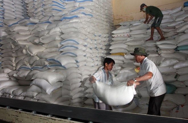 Thái Lan và Việt Nam thắng thầu cung cấp gạo sang Philippines