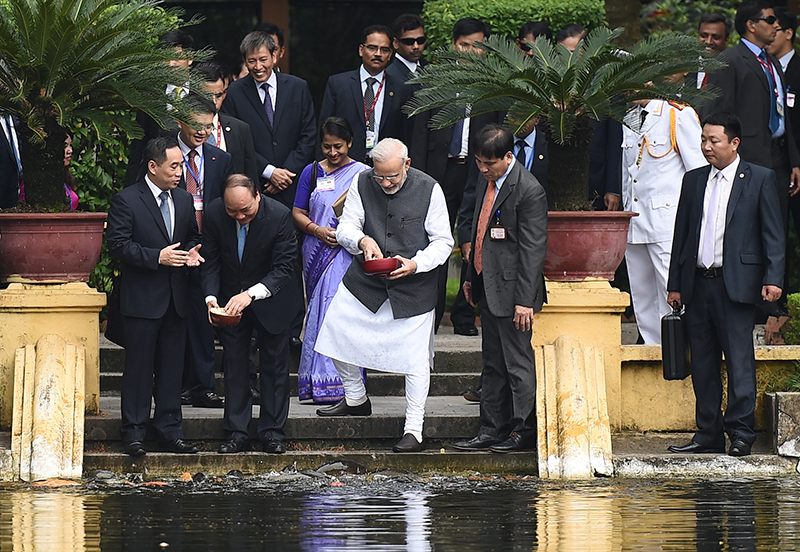 Việt Nam, Ấn Độ nâng quan hệ lên Đối tác Chiến lược toàn diện