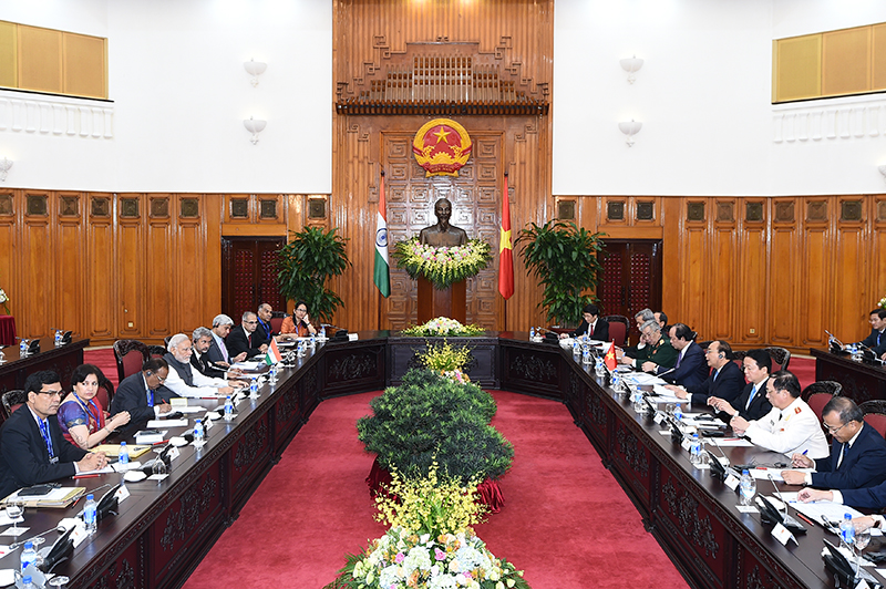 Việt Nam, Ấn Độ nâng quan hệ lên Đối tác Chiến lược toàn diện