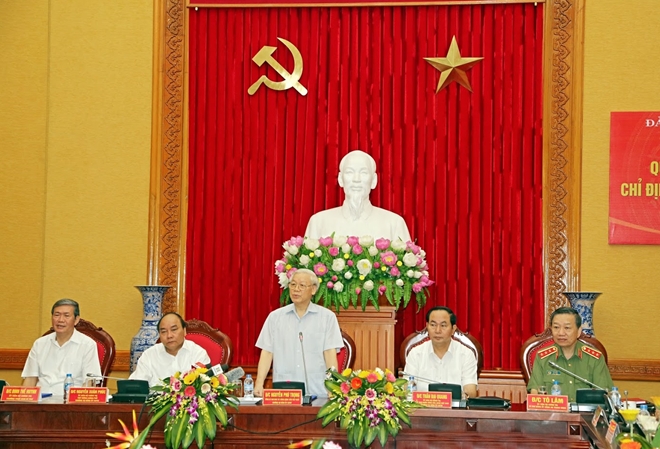 Tổng Bí thư, Chủ tịch nước, Thủ tướng tham gia Đảng ủy Công an Trung ương