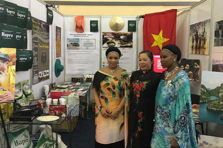 Hội chợ Quốc tế Swaziland: Ấn tượng gian hàng Việt Nam