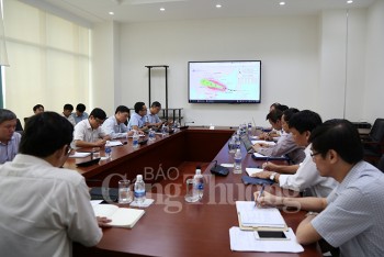 EVNCPC chỉ đạo nghiêm túc thực hiện phòng chống bão